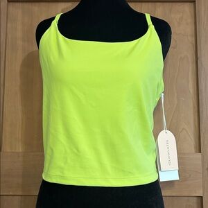 Limeade Strappy Tank